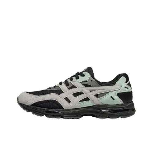 Asics Gel MC Plus Противоскользящий устойчивый к истиранию низкий топ повседневная обувь унисекс черный серый