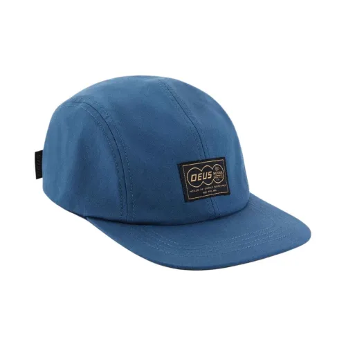 Deus Ex Machina Хлопковые кепки унисекс синие