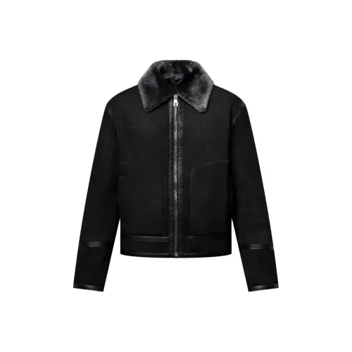 LOUIS VUITTON FW25 Кожа Куртка Мужская