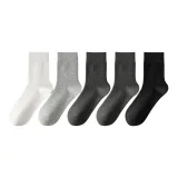 Белый + Светло-серый + 2 Темно-серый + Черный