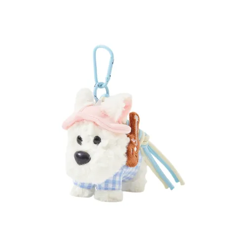 AIQINGCAOZHILIANWANJU Вест-хайленд Плюшевый Брелок 12 см Высота