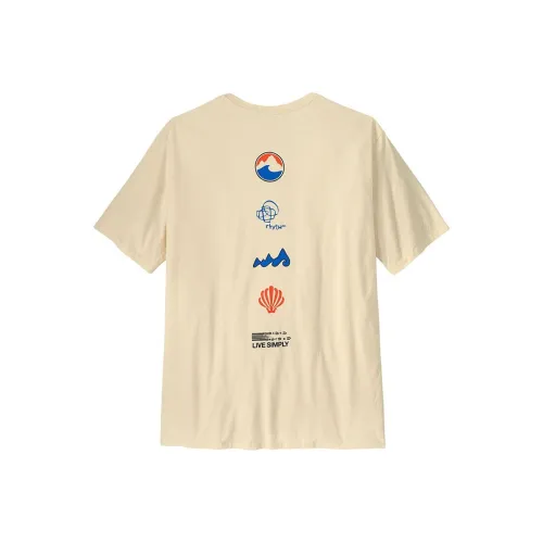 Patagonia Organic FW25 Long WAY Round T-Shirt Men's