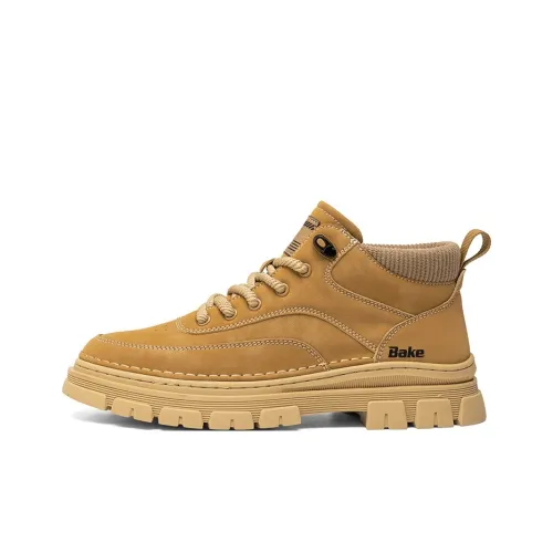Bake Короткие Повседневные Модные Ботинки