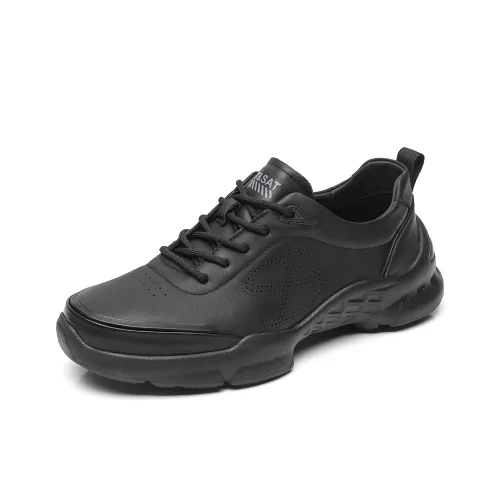 ST SAT Износостойкий Дышащий Быстросохнущий Легкий Увеличивающий Высоту Низкий Топ Casual Мужской