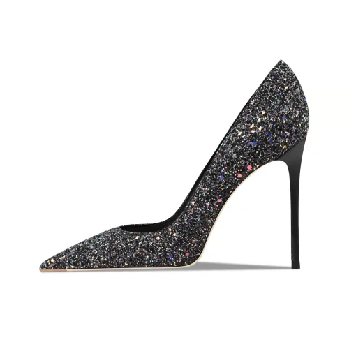 Siwei Узкий каблук Высокие каблуки Женские Черный