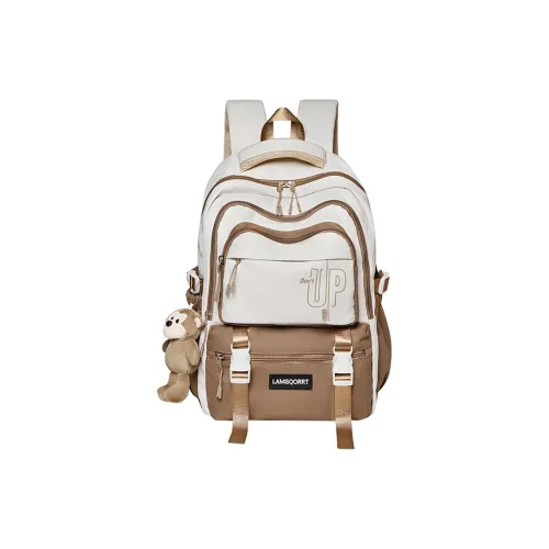 Narandu Ткань Рюкзак Большой Унисекс Молочно-чайный Бургунди Розовый Синий