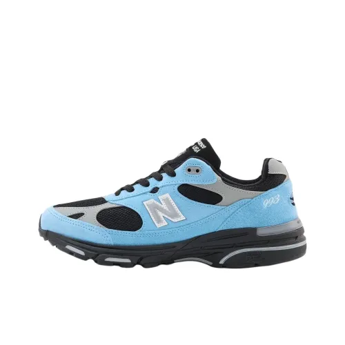 New Balance NB 993 Беговые кроссовки Унисекс Синий Черный