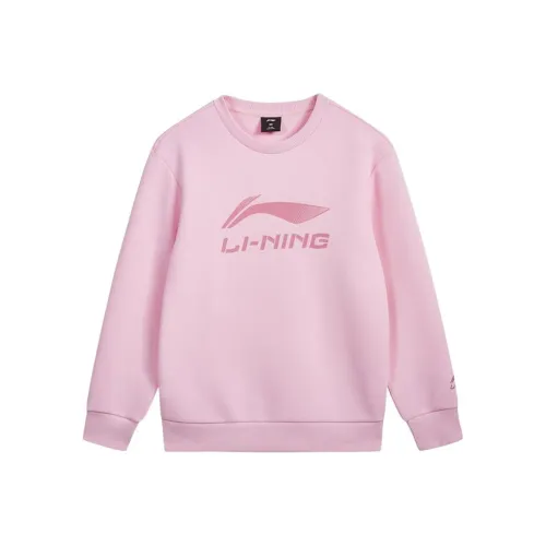 LiNing Толстовка Early Лотосово-розовый Подростки