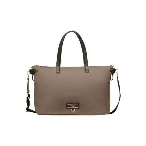 BALLY Нейлоновая сумка-тоут сумка для покупок сумка через плечо женская мохово-зеленый