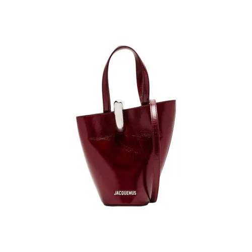 Jacquemus Кожа Сумка через плечо Сумка Мини Женская Красная