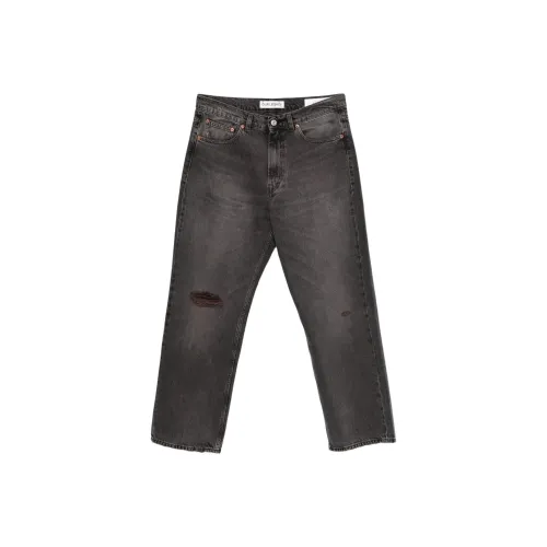 OUR LEGACY Серый Мужской Джинсы