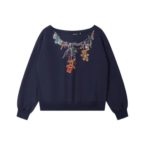 CHARM GLOW Женские Свитшоты