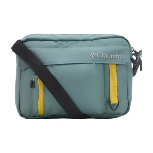 Коллаборация Columbia Ткань Сумка через плечо Унисекс Зеленая