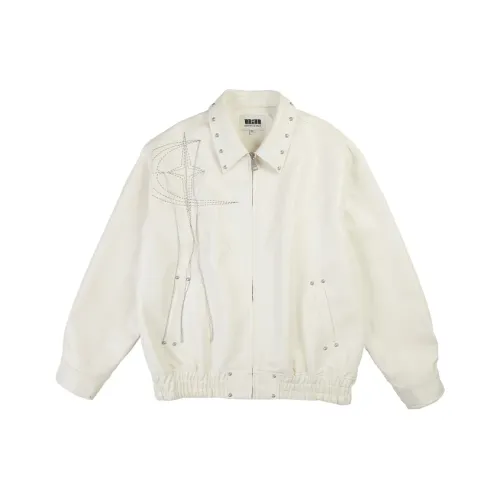 QUARTER IN NIGHT Кожа Куртка Пальто Унисекс