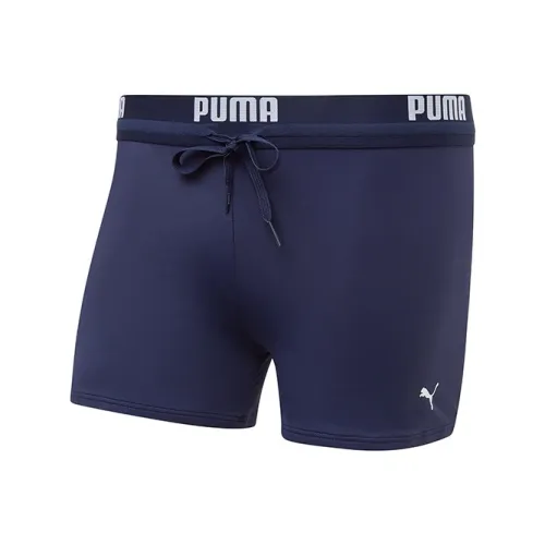 PUMA Мужские плавательные шорты морского синего цвета