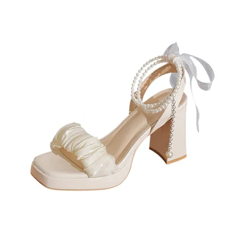 KATHRYN WILSON One Ремень Сандалии 8 см Женские