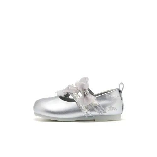 TATA Низкий Топ Детская Кожаная Обувь Малыш