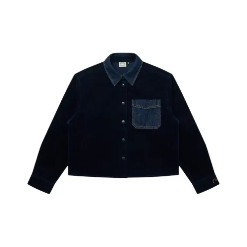 HAZZYS PHIZ Темно-синие женские рубашки