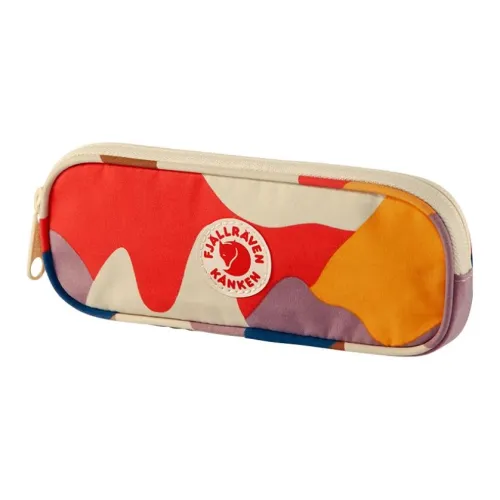 Fjallraven г 1000 Eco Ткань Портативный Pen Сумочка для украшений Дорожные органайзеры Унисекс Многоцветный