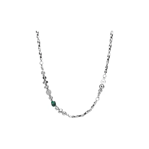 ZUOWEISHIJIA Титановые стальные ожерелья унисекс