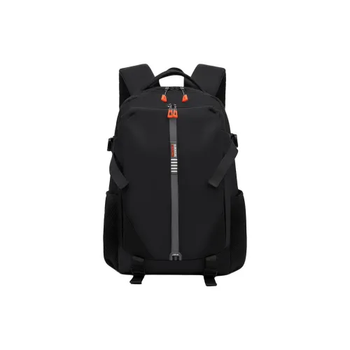 Deli Bear Нейлон Рюкзак Мужской Черный Темно-синий Серый