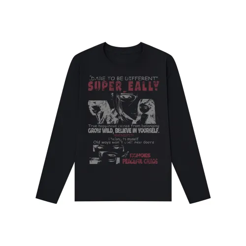 SUPEREALLY Унисекс T-рубашки