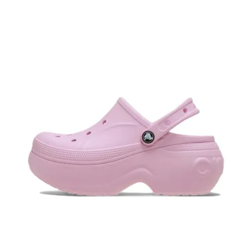 Crocs Bella Clog Sabo Унисекс Розовый