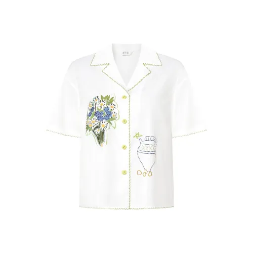 Two Or Three Things Рубашка Женская