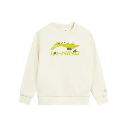 LINING YOUNG Свитшот Sports Life Collection Детский