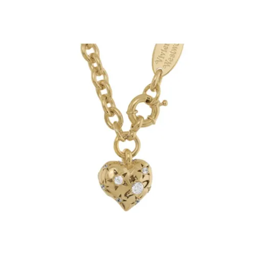 Vivienne Westwood Brass Necklaces Унисекс Gold