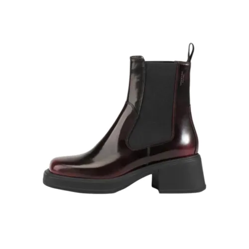 VAGABOND SHOEMAKERS Dorah Короткий Челси Женские Темно-красный