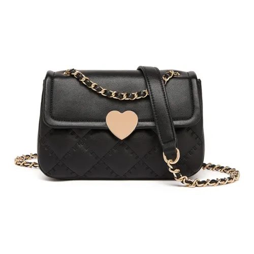 RED DRAGONFLY Сумка через плечо из синтетической кожи стандартная женская черная кофейная