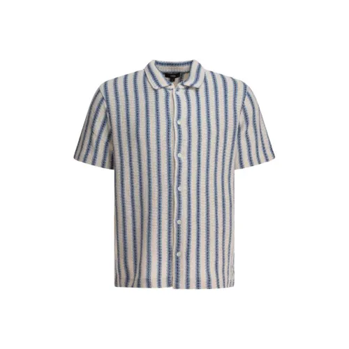 VINCE Синий Мужской Трикотаж