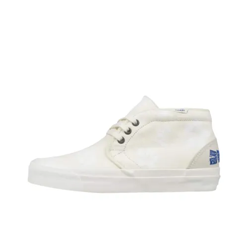 Taka Hayashi x Vans Chukka 75 Скейтборд Кроссовки Унисекс Белый