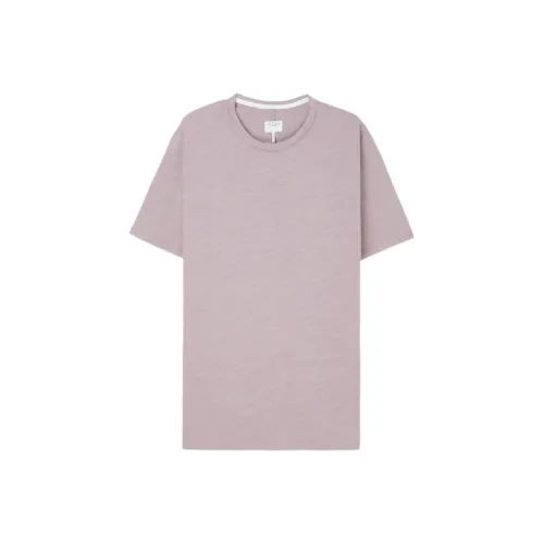 RAG BONE Розовые Мужские Футболки