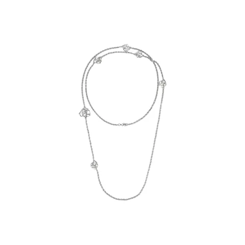 BOONEE ALUS Ожерелья из меди с родиевым покрытием женские