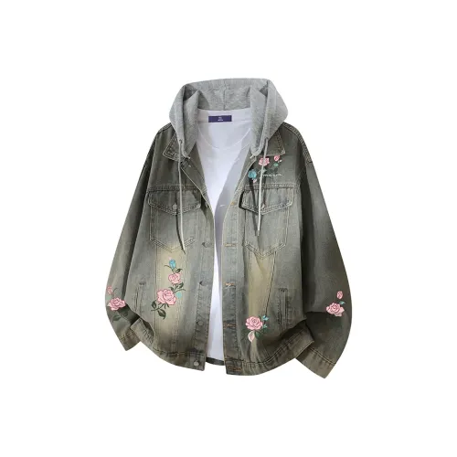 FAX FOR FMACM Denim Jacket Unisex