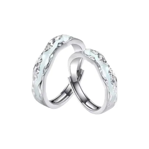 QIANFANGDAHUANGYE Кольца из титанового сплава Унисекс