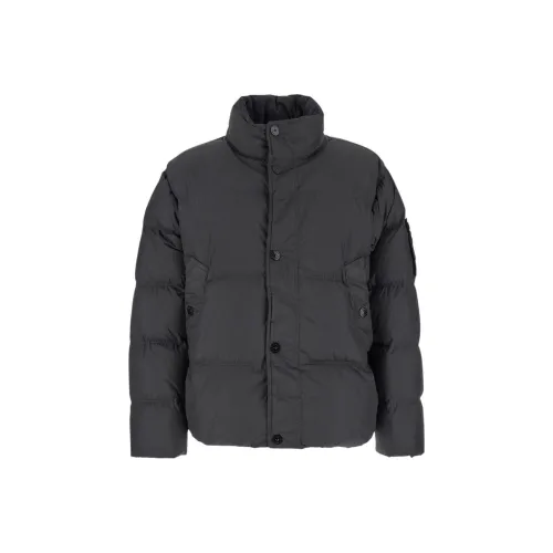 STONE ISLAND Пуховики и зимние пальто Мужской Серый
