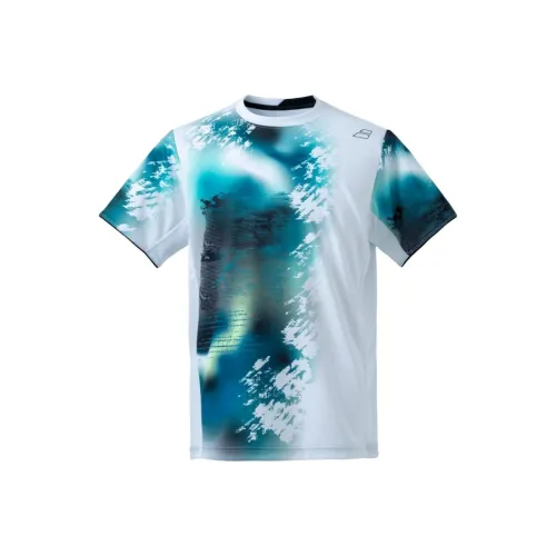 Babolat Белая Мужская Футболка