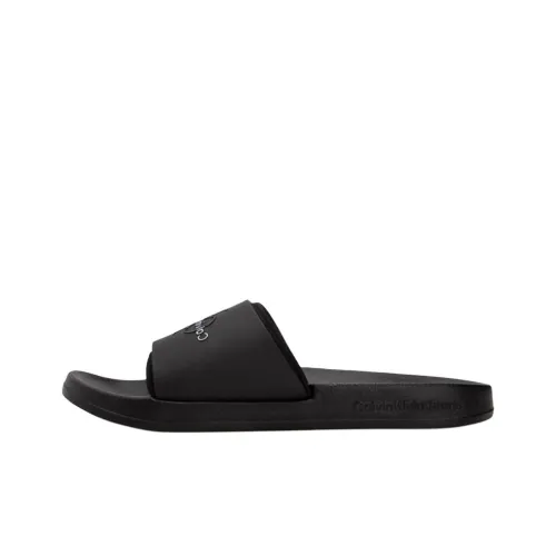 CKJ CALVIN KLEIN JEANS Слипоны Черные Мужские