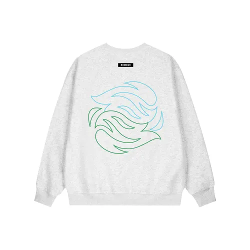 BOS BEAR Унисекс Свитшоты