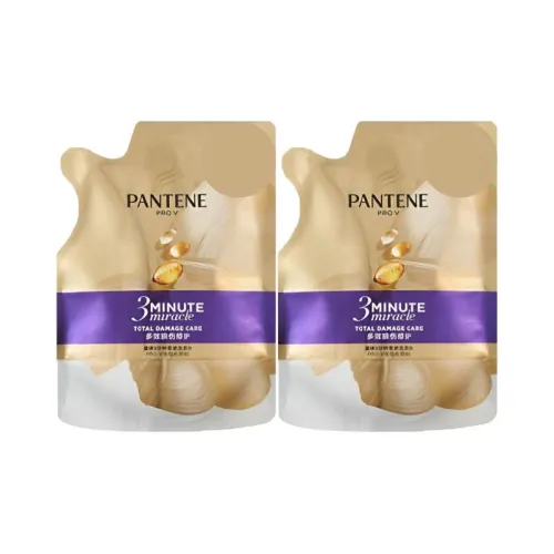 PANTENE 3MM Miracle MULTI Effect Damage Repair Shampoo 150ML*2 Bags PANTENE 3MM Miracle MULTI Эффект Ущерб Ремонт Шампунь 150МЛ*2 Сумки