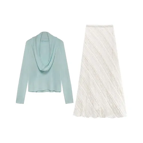 MARIE·COCO Топ+Юбка Женские Комплекты Юбка