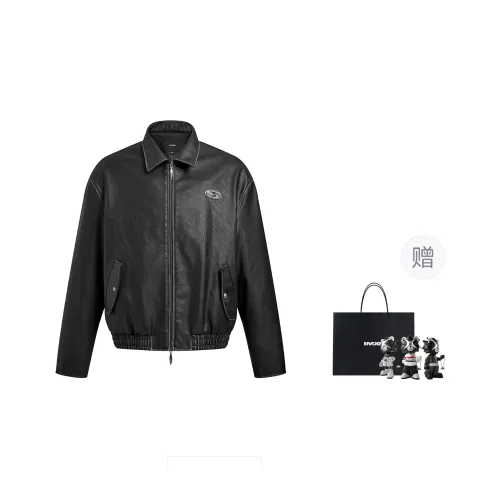 IMXS New Horse Run Collection Черный Унисекс Кожаные куртки