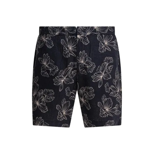 VINCE Blue Men's Casual Shorts VINCE Синий Мужские Повседневные Шорты