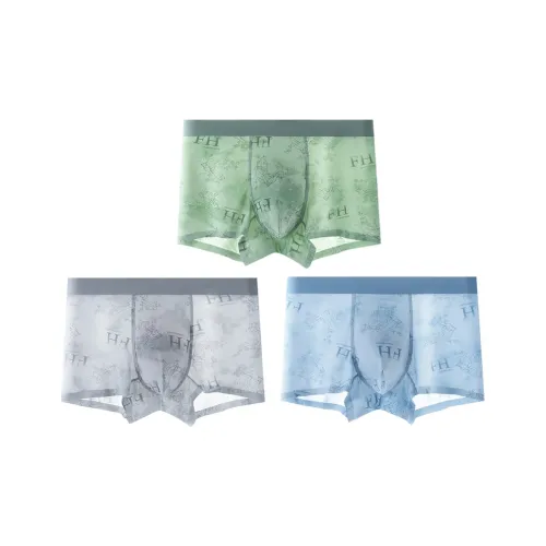 FHDET Боксеры Мужские 3 упаковки