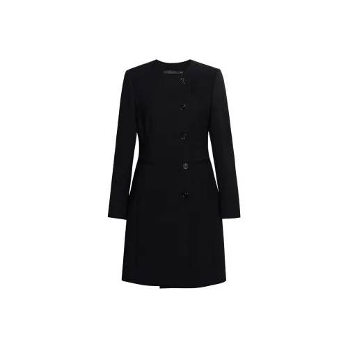 ROEYSHOUSE Длинное платье с длинными рукавами женское