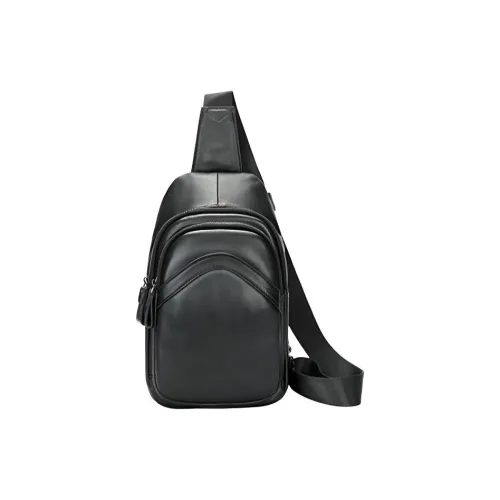 VIHUS Натуральная кожа Сумка через плечо Мужская Многоцветная