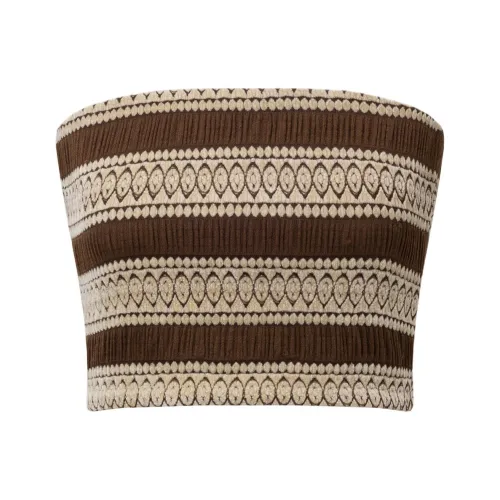 La Chapelle Без бретелей Топ Женские